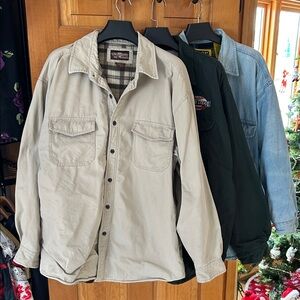 Levi's Button-Up Utility Shirt Jacket
